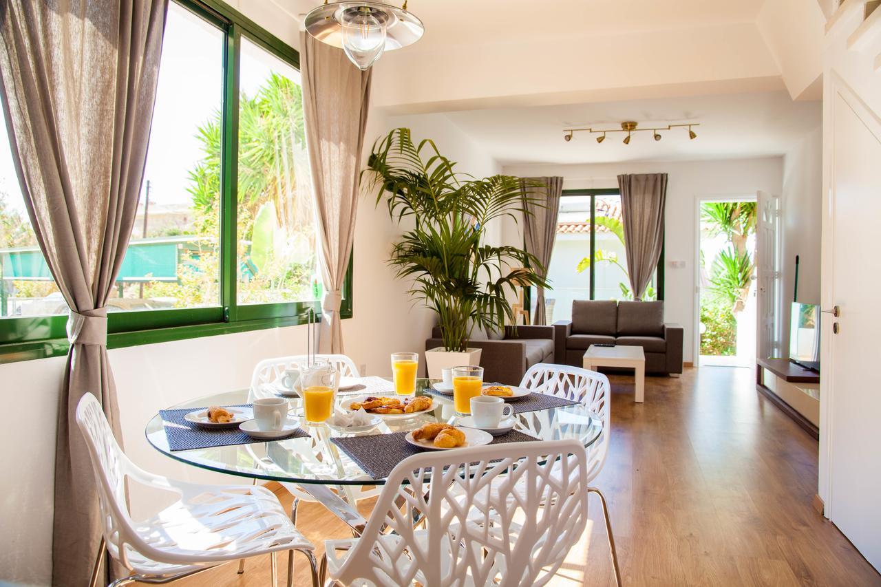 Julipapas Gardens Apartment Paphos Exterior photo