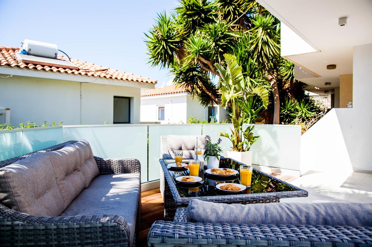 Julipapas Gardens Apartment Paphos Exterior photo