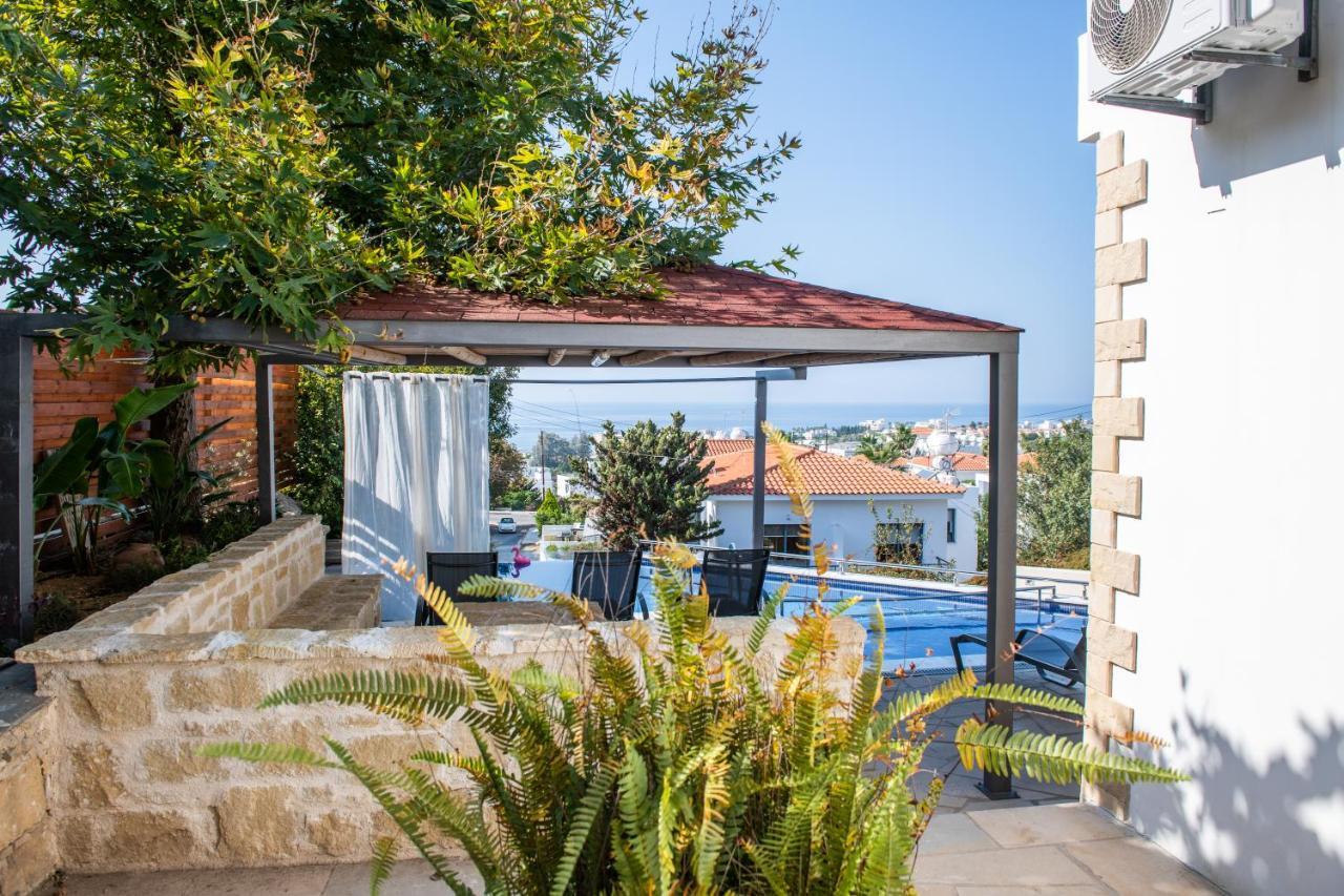 Julipapas Gardens Apartment Paphos Exterior photo